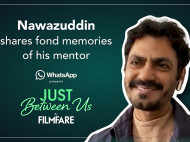 Nawazuddin Siddiqui talks about the Acting Bug on WhatsApp Presents Just Between Us
