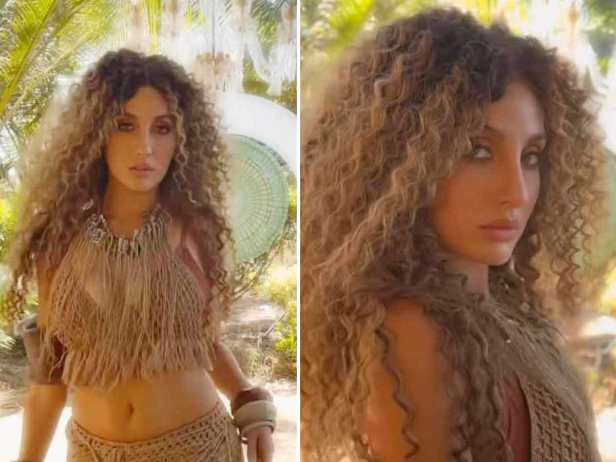 Nora Fatehi on representing African cultures, Afro dance and African beauty  in Dance Meri Rani 
