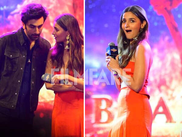 Pictures: Ranbir Kapoor, Alia Bhatt Launch The First Motion Poster Of ...