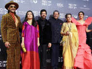 Ranveer Singh and Deepika Padukone were at the Red Sea Film Festival to promote 83