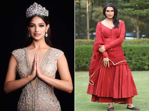Exclusive: Saisha Shinde on designing Harnaaz Sandhu’s dress for the Miss Universe finale