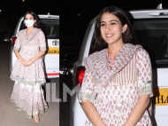 Pictures: Sara Ali Khan poses for the paparazzi