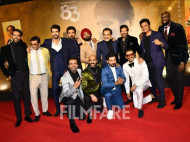 Team '83 posed together at the special screening of the film last night