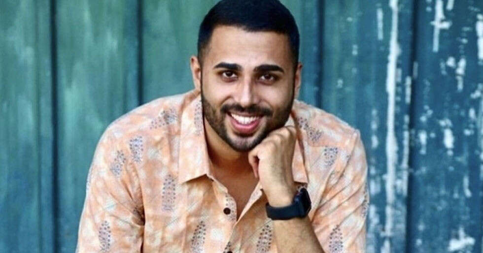 Filmmaker Tushar Tyagi talks about his upcoming short film 'Man and Wife' - Vimarsana News