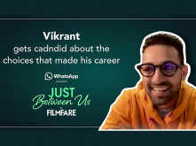 Vikrant Massey talks about his support system on WhatsApp presents Just Between Us