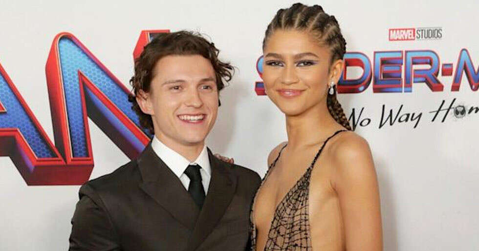 Zendaya shares an appreciation post for Tom Holland post the release of ...