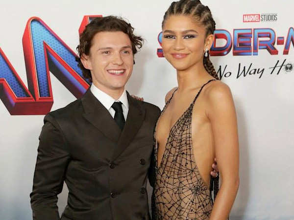 Zendaya shares an appreciation post for Tom Holland post the release of Spider-Man: No Way Home