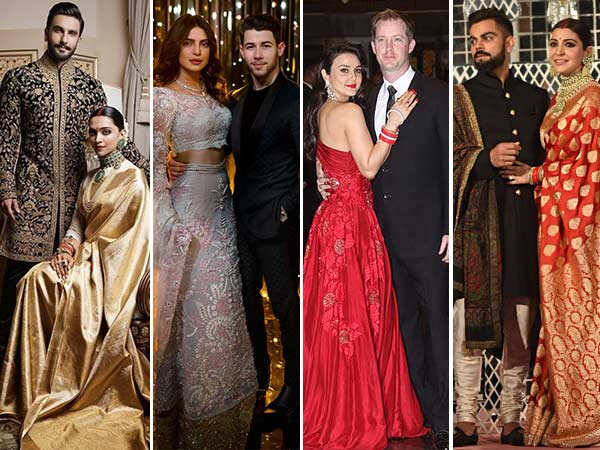 20+ Reception Gowns That We Spotted On Indian Brides | WedMeGood