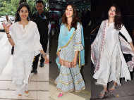 Ethnic Looks of Janhvi Kapoor that wowed us big time