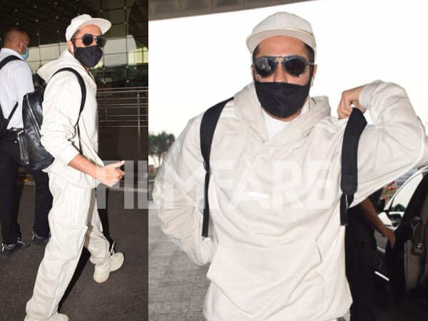 Classic Vision - Ayushmann Khurana spotted in his PHILIPP PLEIN