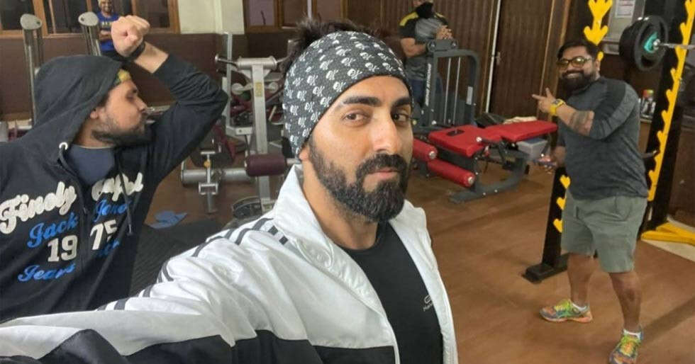 Ayushmann Khurrana's Valentine's Day was about fitness and spreading cheer - Vimarsana News
