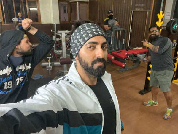 Ayushmann Khurrana’s Valentine's Day was about fitness and spreading ...