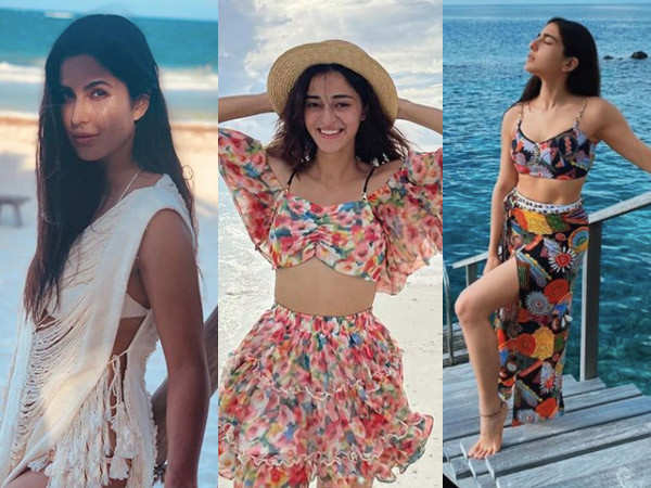 7 celeb-approved outfits you can try if you want to ditch a swimsuit for the beach
