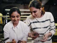 Deepika Padukone indulges in a bake-off with her school friend