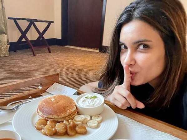 Diana Penty shares a glimpse of her Breakfast Diaries