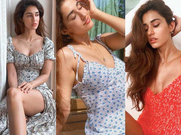 Picture proof that Disha Patani has the cutest collection of summer dresses