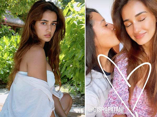 Disha Patani has the perfect cheat-meal Sunday with Tiger Shroff’s sister Krishna