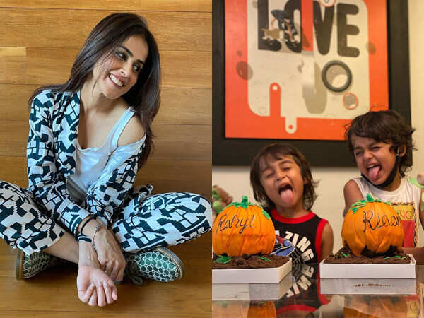 Genelia D Souza S Video With Her Sons Lip Syncing To Main Tera Boyfriend Is Too Cute Filmfare Com