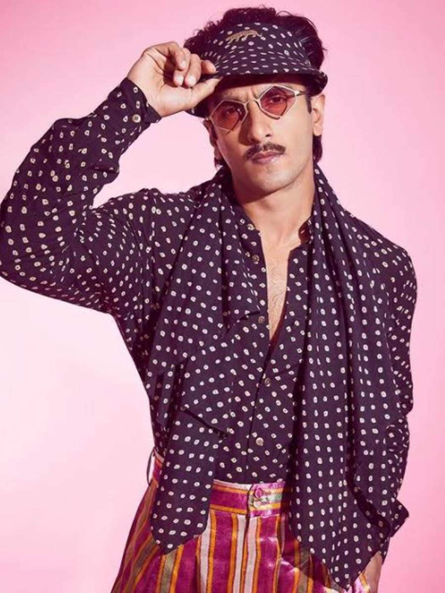 20 Quirky Outfits That Only Ranveer Singh Could Have Pulled Off