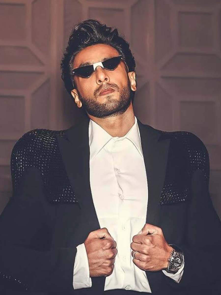 Picture: Ranveer Singh is keeping it quirky and stylish as always