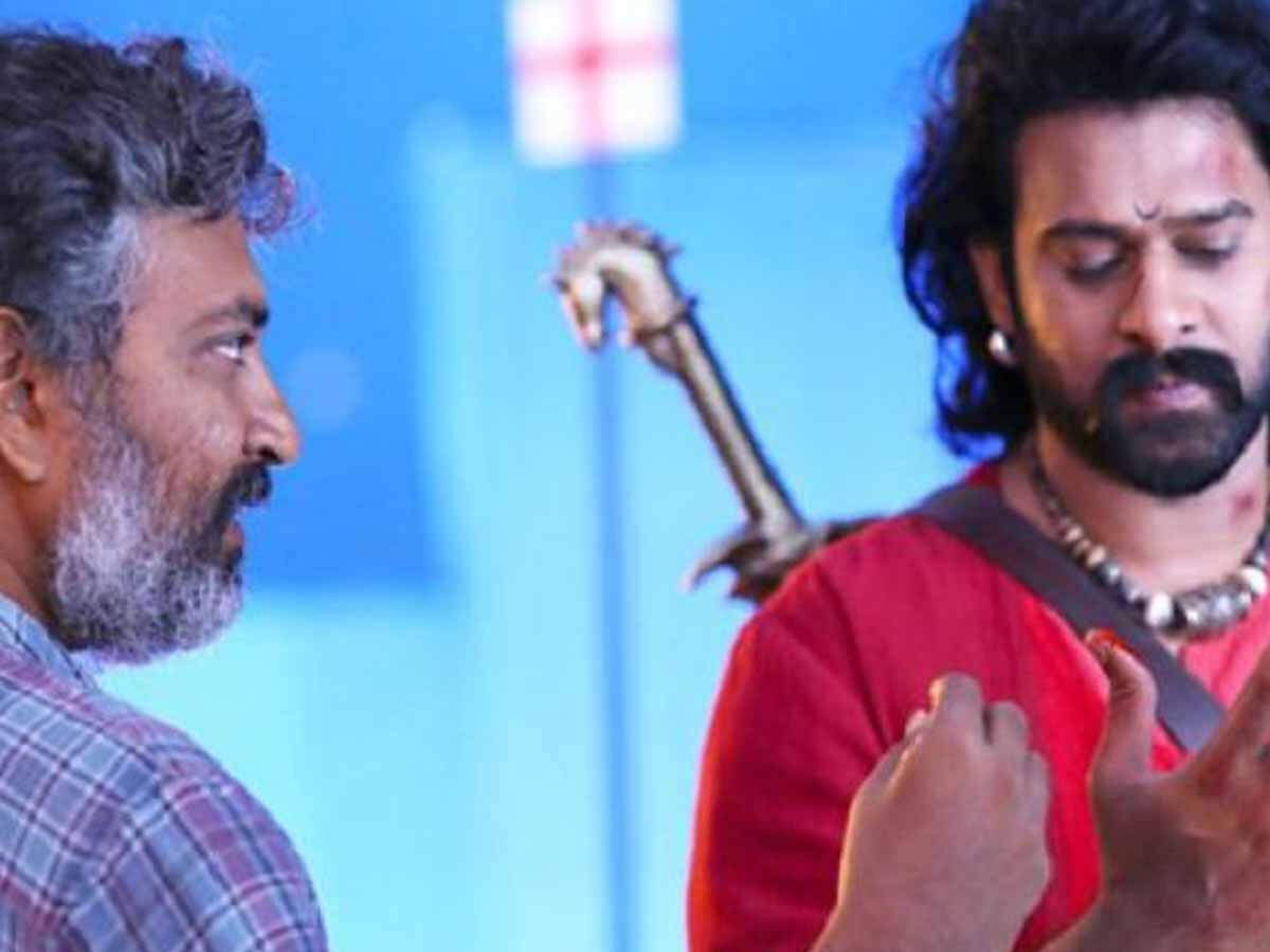 Prabhas SS Rajamouli 