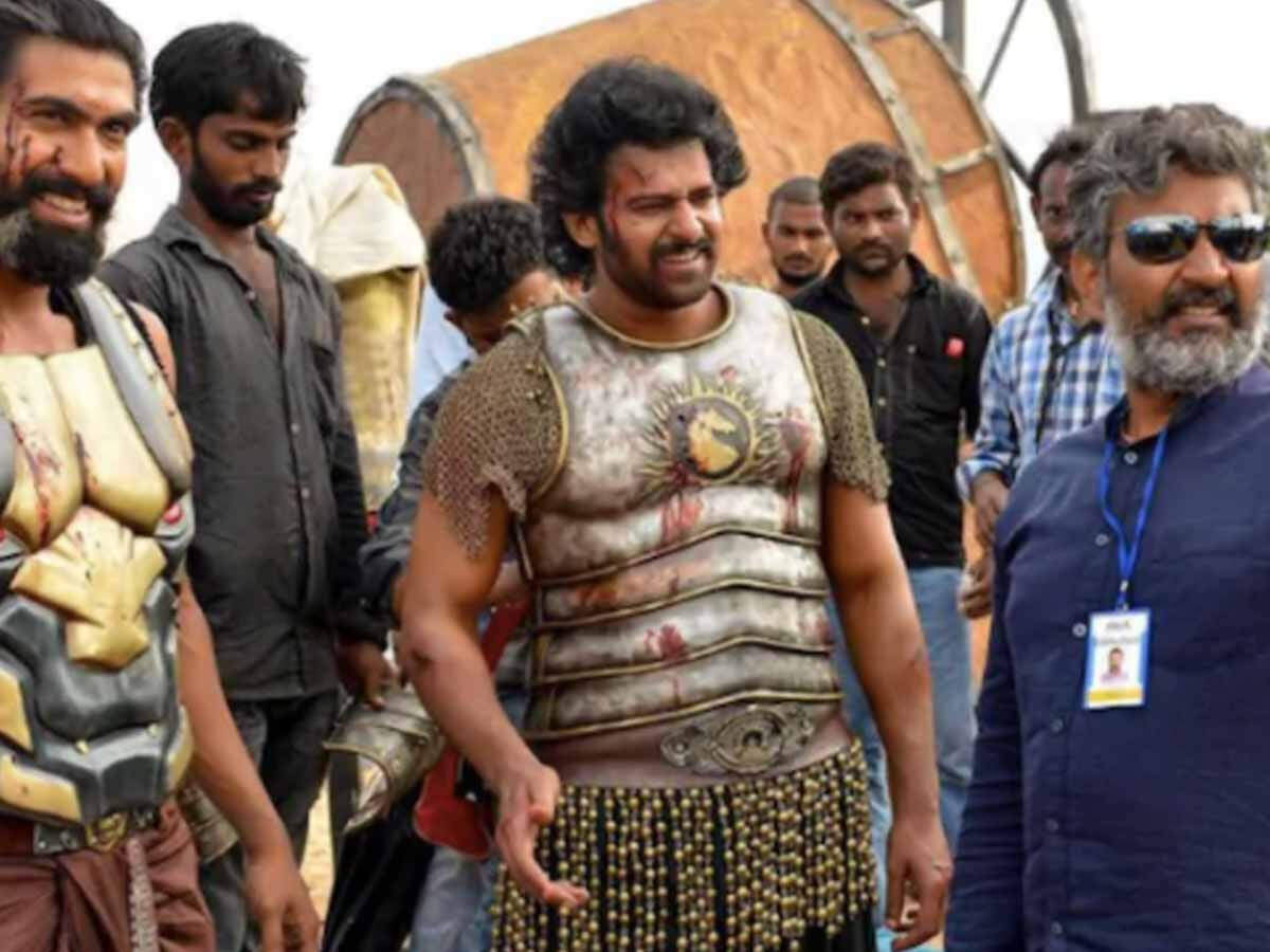 Prabhas SS Rajamouli 