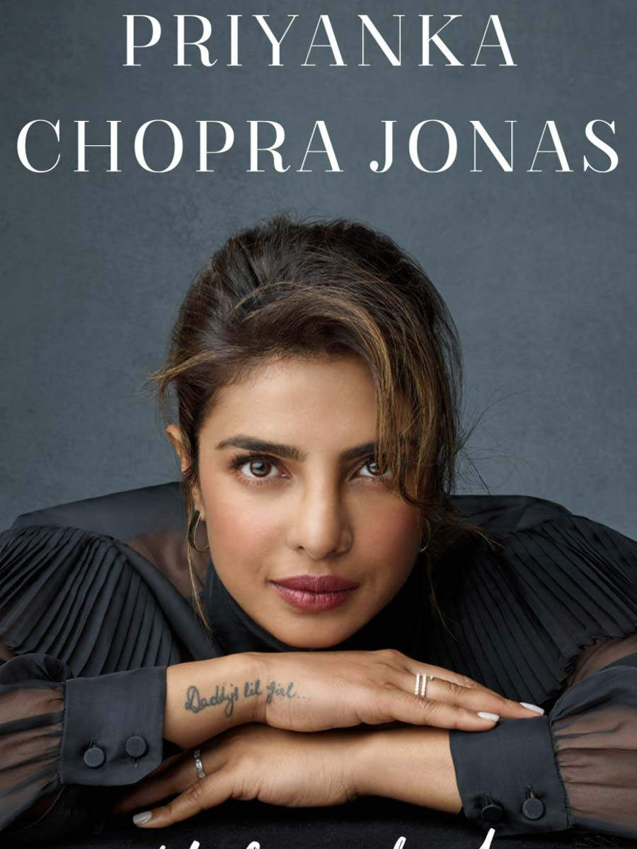 Priyanka Chopra Jonass Debut Book Unfinished Becomes The Bestseller In India Us And The Uk