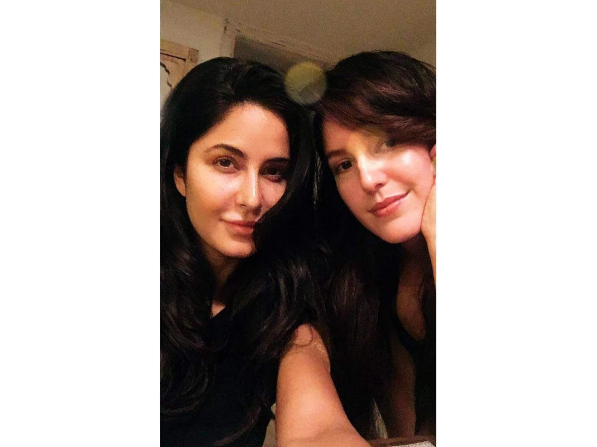 Katrina Kaif Isabelle kaif 