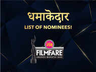 Nominations for Planet Marathi Presents Filmfare Awards Marathi 2020