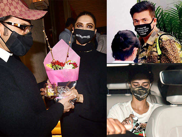 holdall Hellere Fabrikant Masks with slogans are the coolest accessories | Filmfare.com