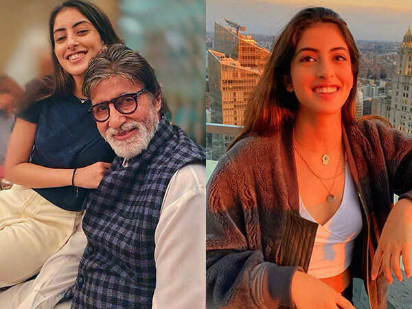 Amitabh Bachchan's granddaughter Navya Naveli Nanda not to join films | Filmfare.com