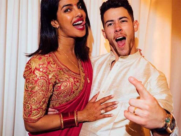 Heres An Unseen Picture From Nick Jonas And Priyanka Chopra Jonas Wedding Filmfare Com