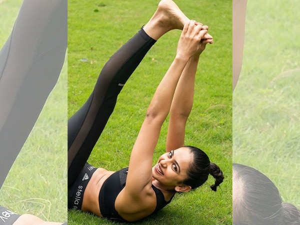 Rakul Preet says that her practicing yoga is her ‘pawri’ scenes