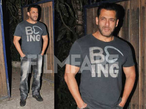 Salman Khan looking all dapper in a - Being Human Clothing