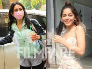 Sara Ali Khan & Alaya F spotted in the city