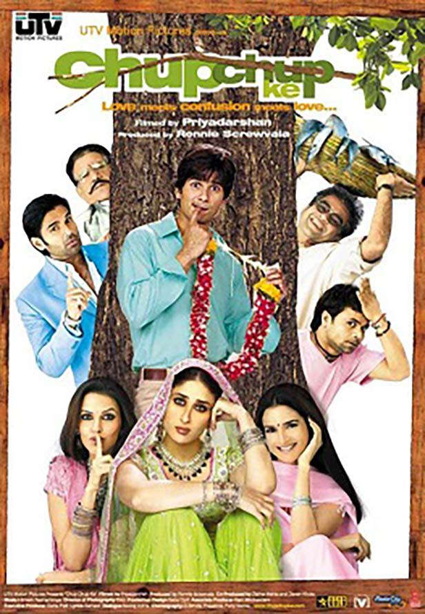 Shahid Kapoor Movie Chup Chup Ke 2006