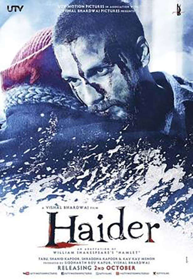  Shahid Kapoor Movie Haider 2014