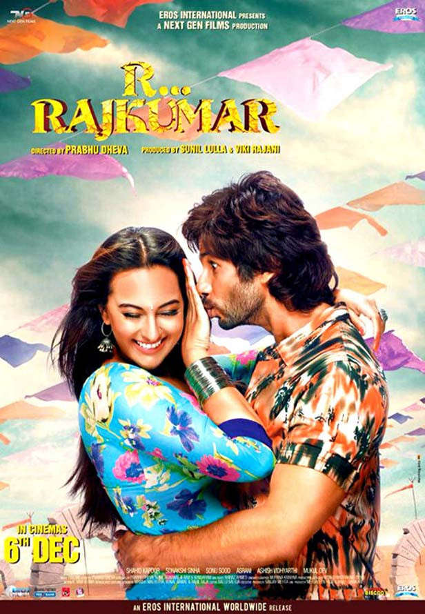 Shahid Kapoor Movie R Rajkumar 2013
