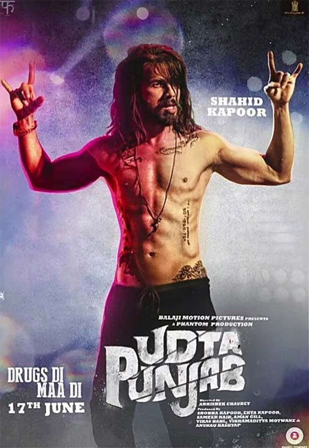 Shahid Kapoor Movie Udta Punjab