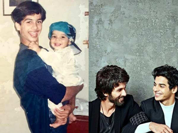 Ishaan Khatter Has A Sweet And Filmy Birthday Wish For Brother Shahid Kapoor Filmfare Com