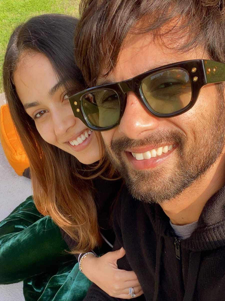 Shahid Kapoor cooked pasta for the first time for his wife Mira Rajput