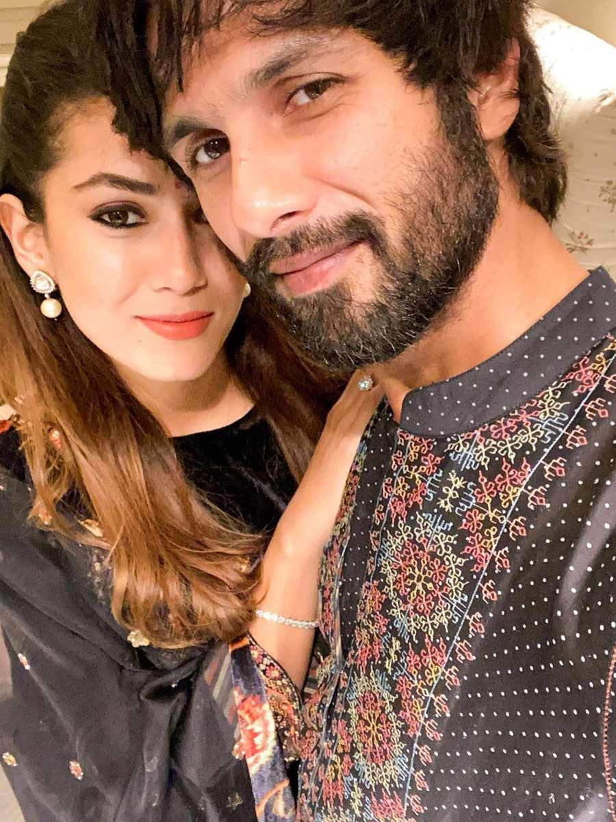Shahid Kapoor cooked pasta for the first time for his wife Mira Rajput