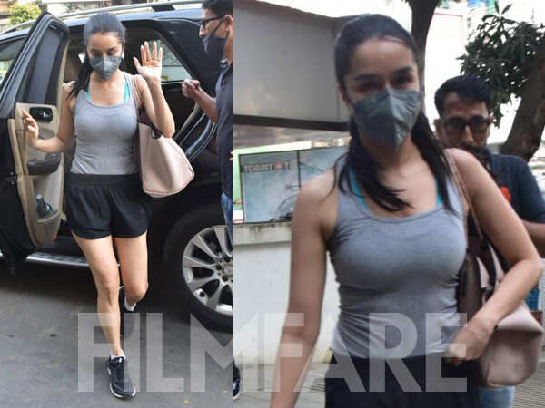 Pictures: Shraddha Kapoor snapped in the city | Filmfare.com