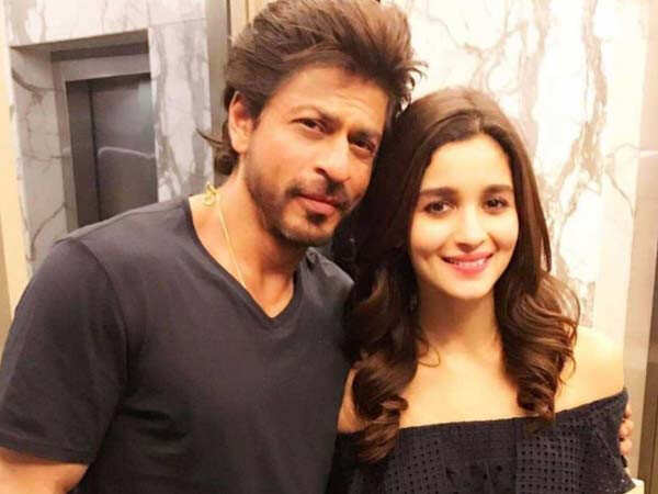 Alia Bhatt Shah Rukh Khan