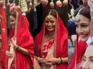 First photo: Dia Mirza Looks Radiant At Her Wedding Ceremony