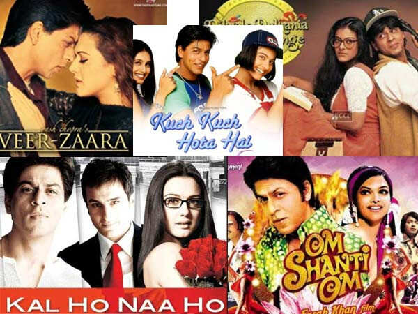 And kajol list shahrukh movies My Name