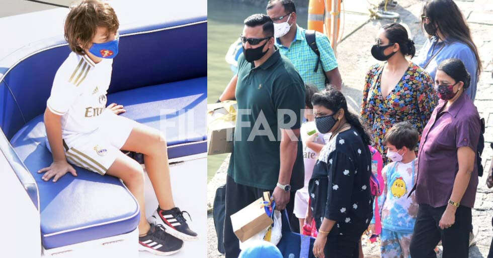 Photos Gauri Khan And Abram Khan Snapped With Karan Joharas Kids Mimicnews