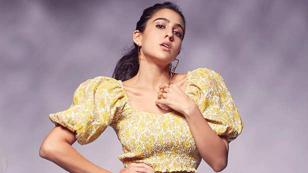Times Sara Ali Khan expressed her love for floral outfits | Filmfare.com