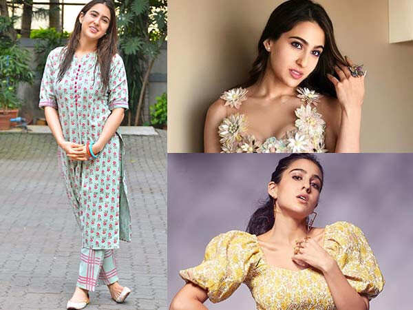 Let Sara Ali Khan Show You How to Rock Short Dresses Without