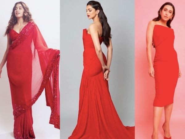 14 ways to wear an all-red outfit for your Valentine’s Day date